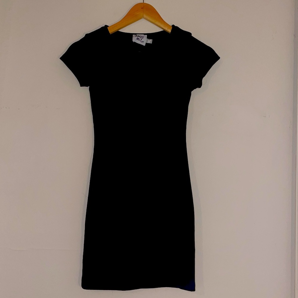 Princess Polly Mini Black Dress